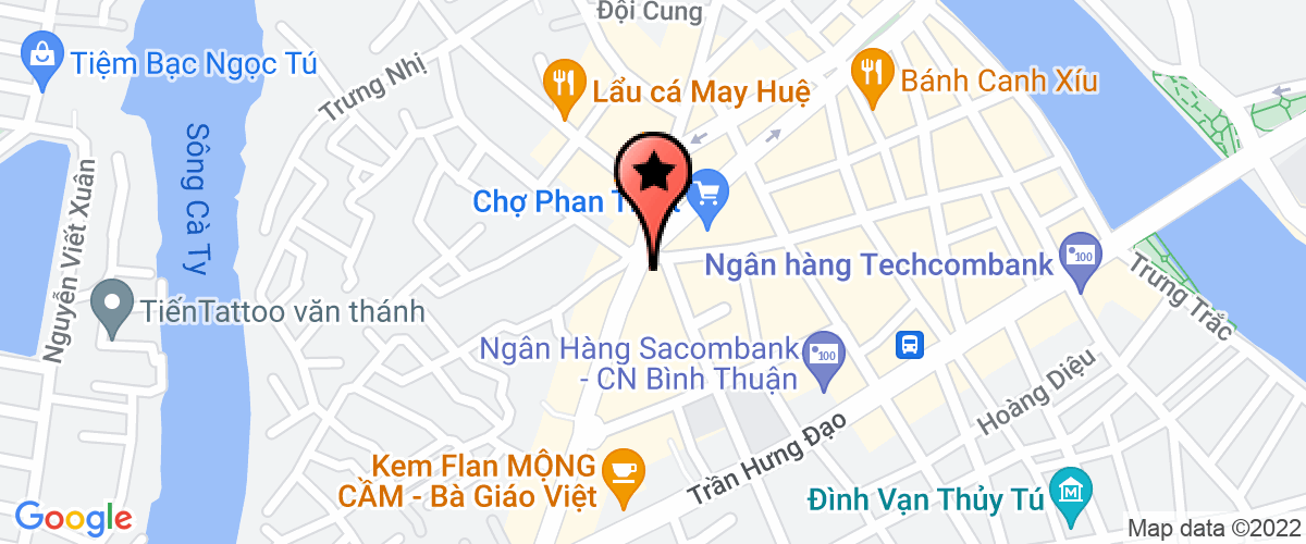 Bản đồ đến địa chỉ Doanh Nghiệp TN Tiệm Vàng Kim Thanh - Bé