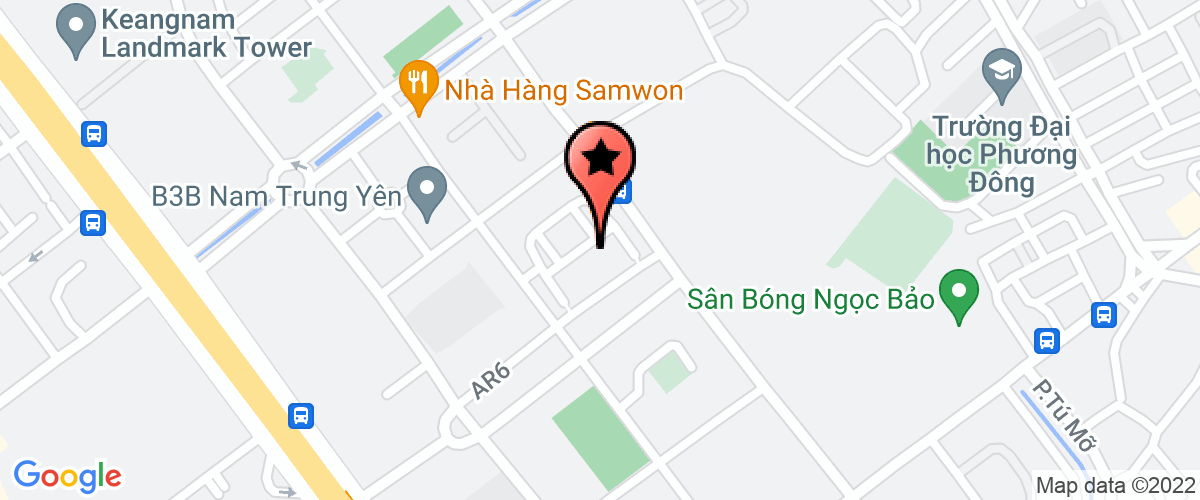 Bản đồ đến địa chỉ Công Ty TNHH Thương Mại Xuất Nhập Khẩu Thiên Hoa
