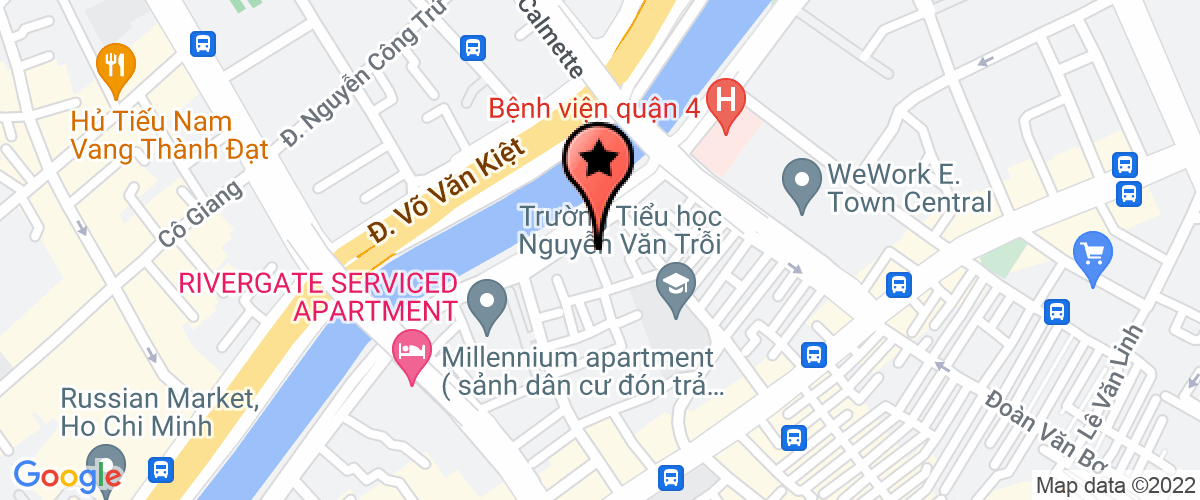 Bản đồ đến địa chỉ Cty TNHH Thương Mại Hoàng Thạnh
