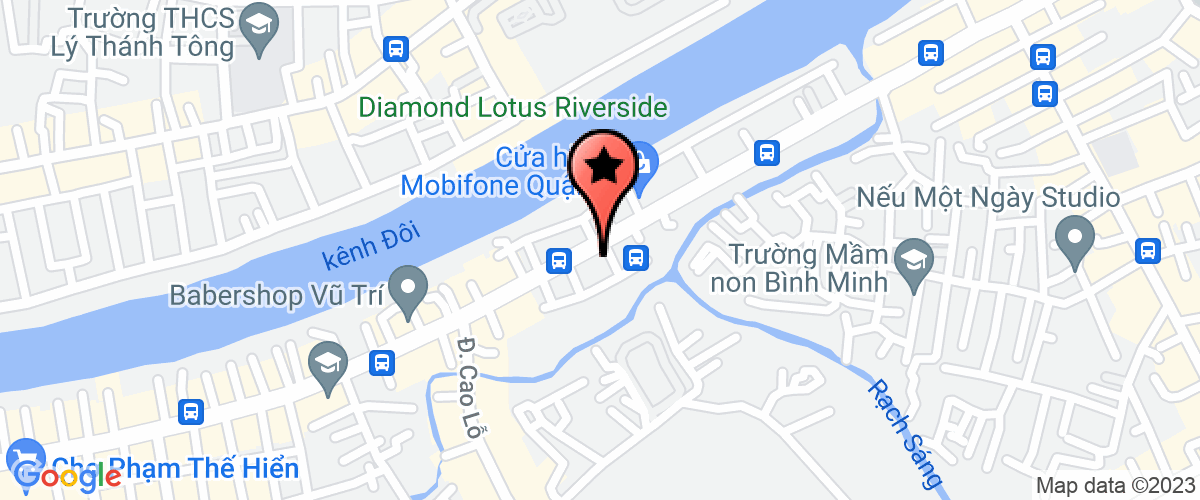 Bản đồ đến địa chỉ Công Ty TNHH Tư Vấn Thiết Kế Xây Dựng Phòng Cháy Chữa Cháy Mộc Gia