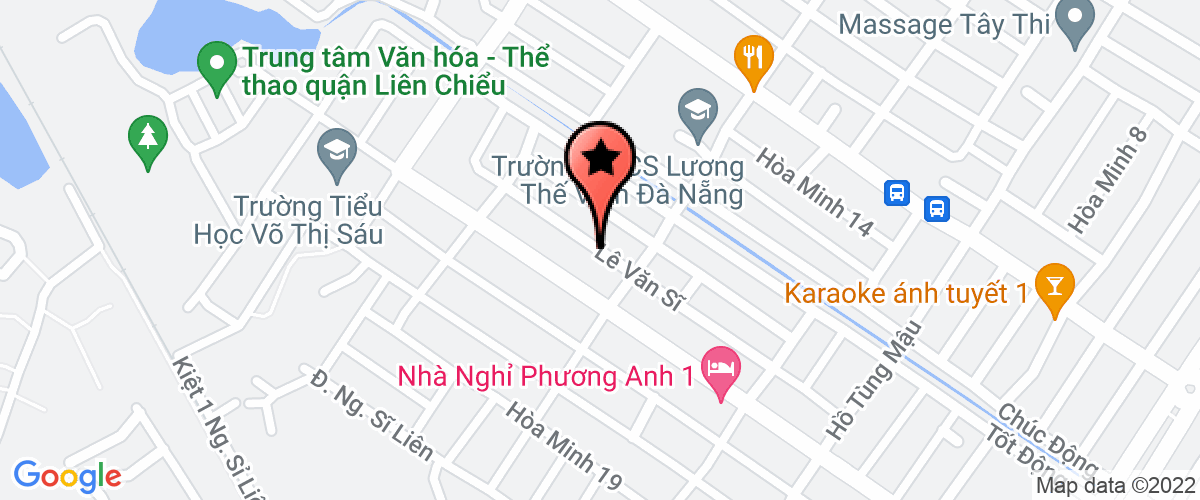 Bản đồ đến địa chỉ Công Ty TNHH TM & DV Kỹ Thuật Hiển Long