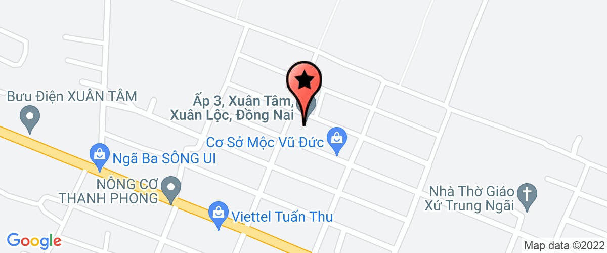 Bản đồ đến địa chỉ Cơ Sở Sản Xuất Gạch Tuynen Xuân Lộc (Lưu Thị Kim Yến)