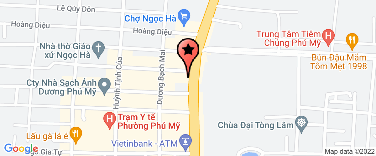 Bản đồ đến địa chỉ Công Ty TNHH Gsc Vũng Tàu