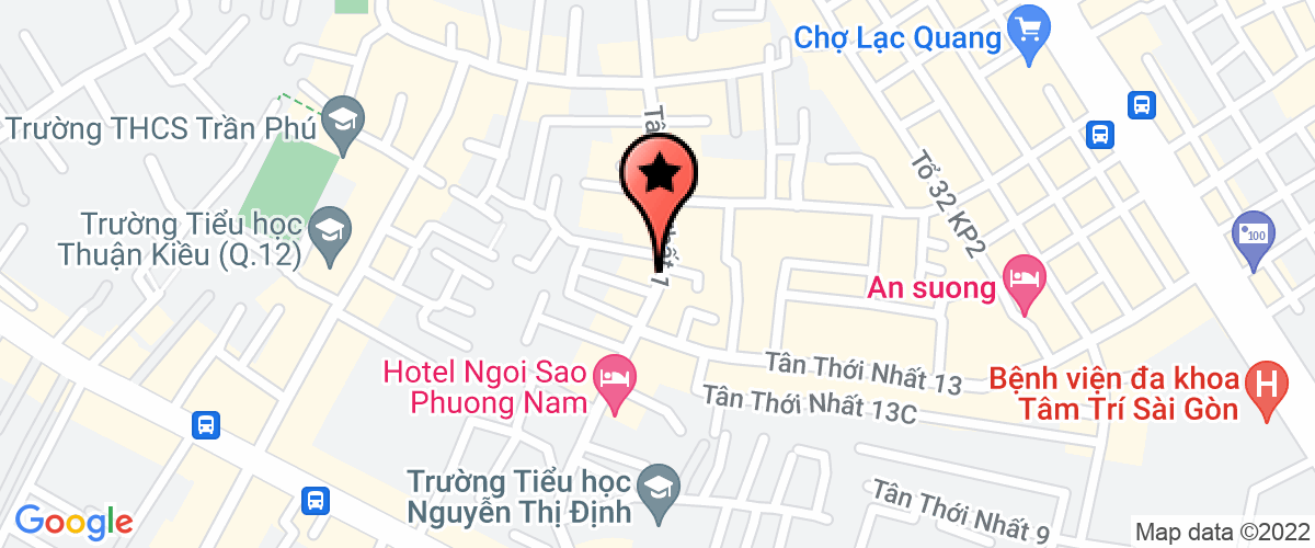 Bản đồ đến địa chỉ Công Ty TNHH Viễn Thông Ngọc Phúc