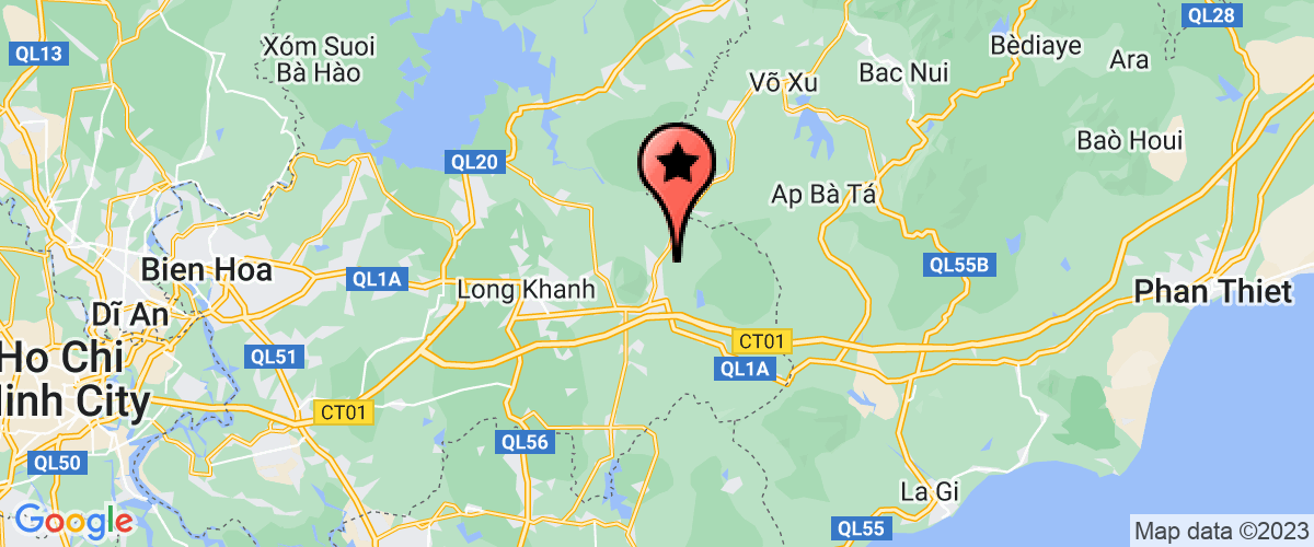 Bản đồ đến địa chỉ Công Ty TNHH Thương Mại Dịch Vụ Thanh Bê Trúc Cường