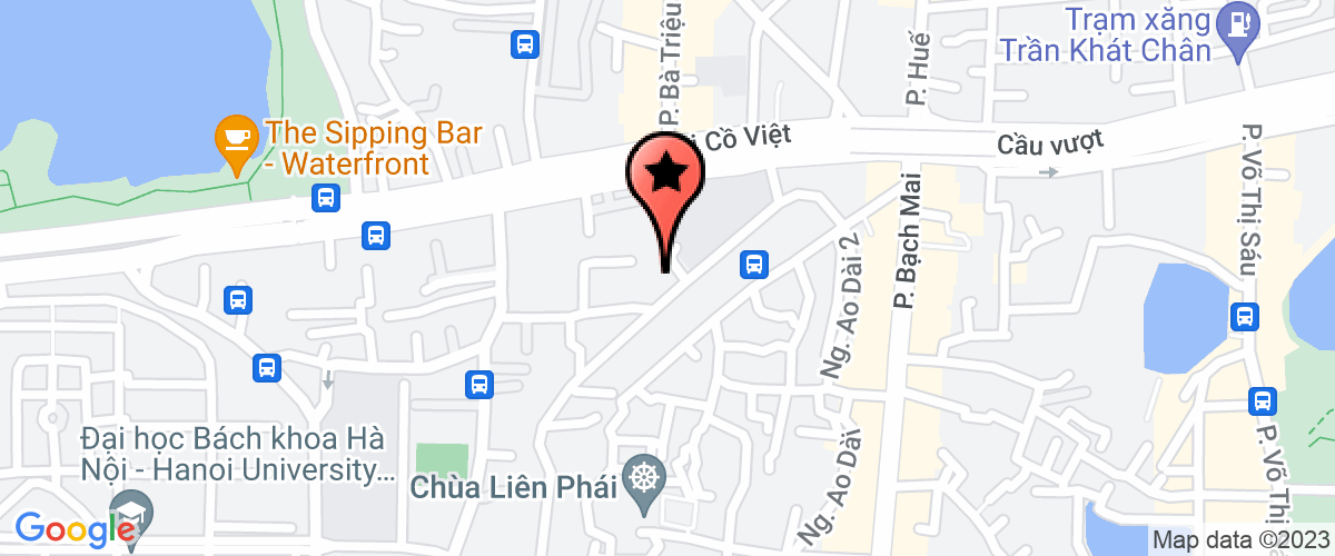 Bản đồ đến địa chỉ Công Ty Cổ Phần Tư Vấn, Đầu Tư Và Cung Cấp Thiết Bị Tầm Nhìn Mới