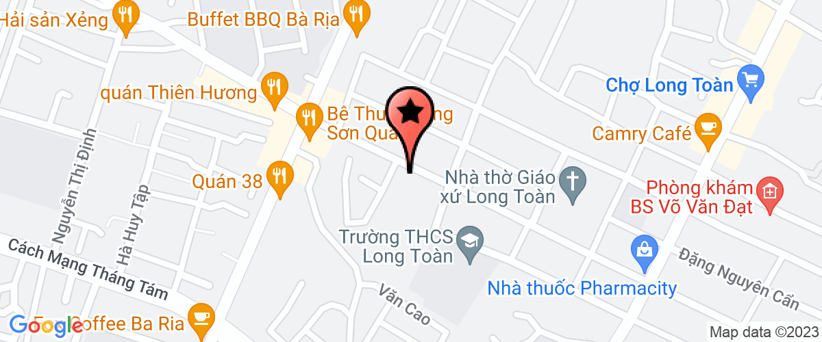 Bản đồ đến địa chỉ Công Ty TNHH Đầu Tư - Thương Mại - Dịch Vụ Sơn Thành Phát