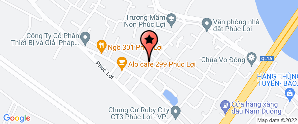 Bản đồ đến địa chỉ Công Ty TNHH S-Star Việt Nam