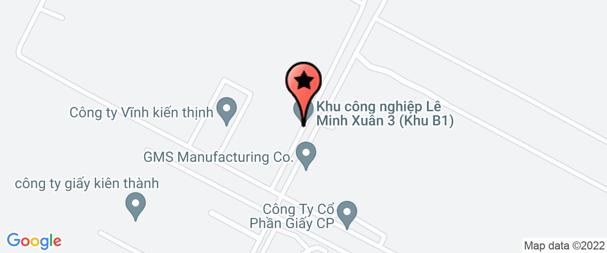 Bản đồ đến địa chỉ Công Ty TNHH Một Thành Viên Dệt Nhuộm Ánh Minh