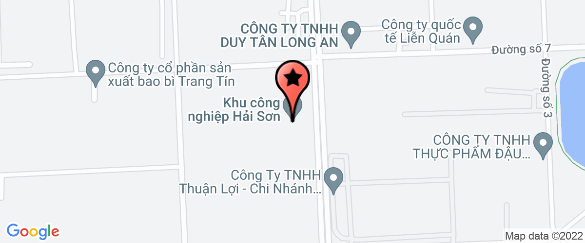 Bản đồ đến địa chỉ Công Ty TNHH Longshintech Việt Nam