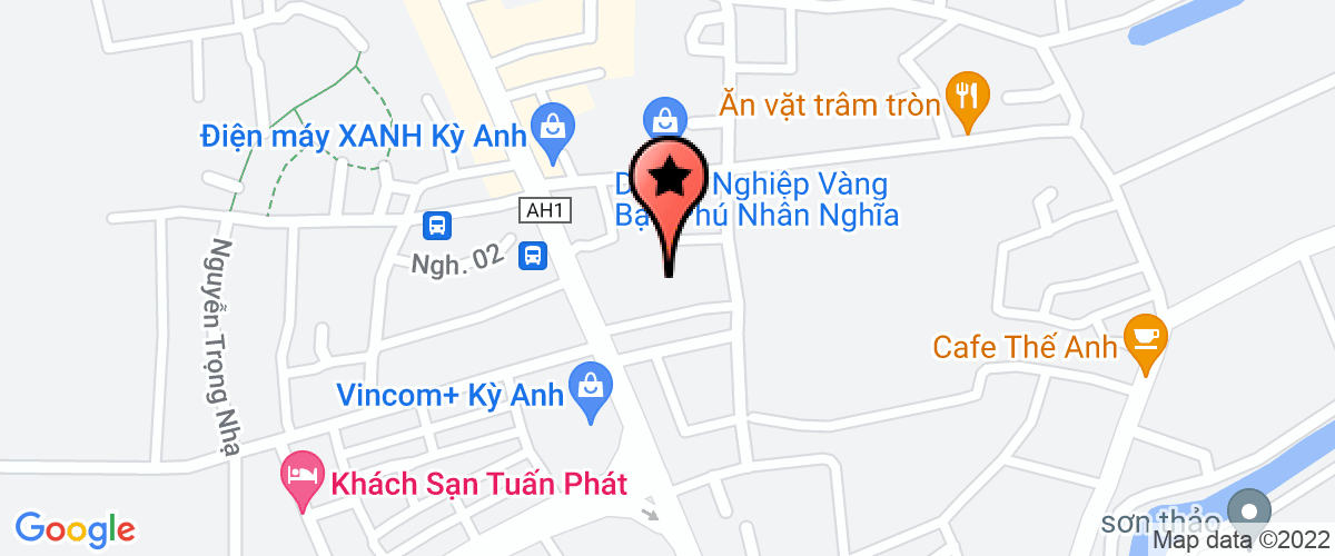 Bản đồ đến địa chỉ Công ty TNHH gang thép Hưng nghiệp FORMOSA Hà Tĩnh
