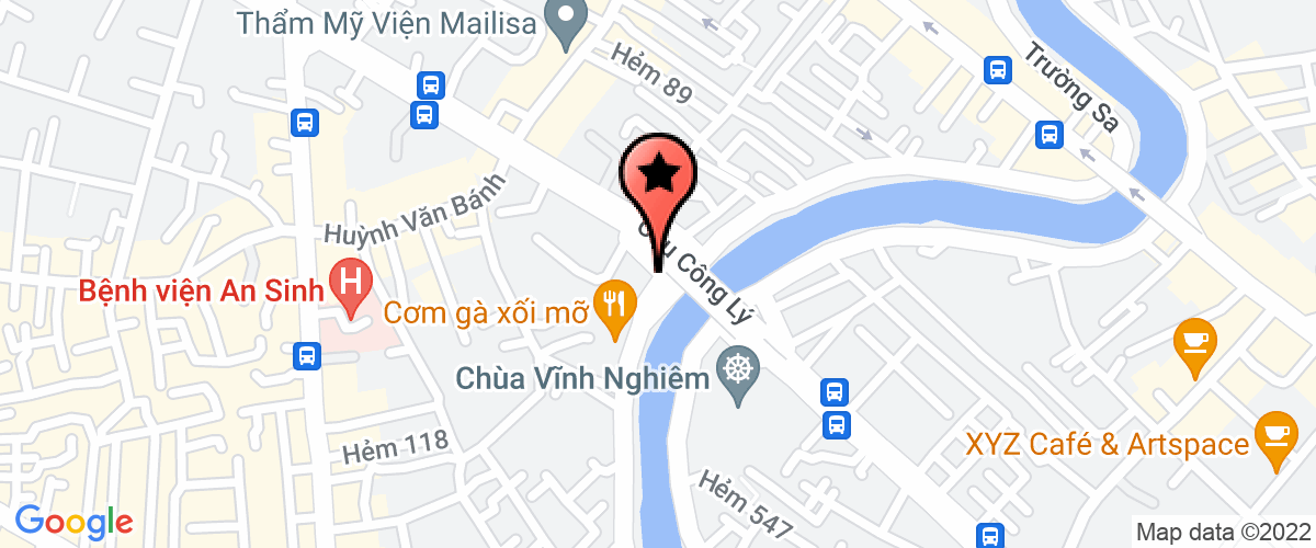 Bản đồ đến địa chỉ Công Ty TNHH Một Thành Viên Đấu Giá Ta Pha