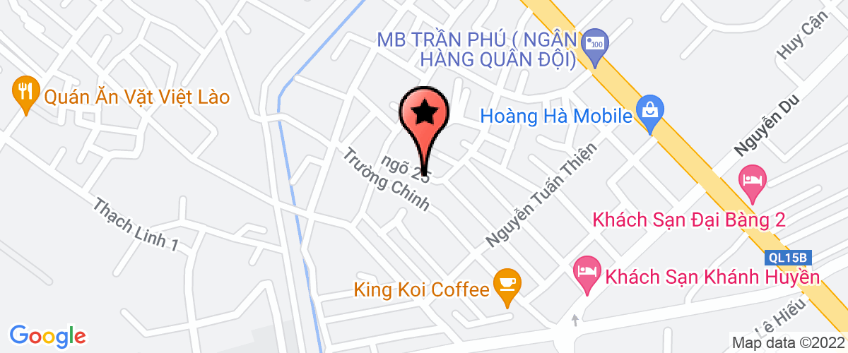 Bản đồ đến địa chỉ Công Ty TNHH Xuất Nhập Khẩu Lợi Phát
