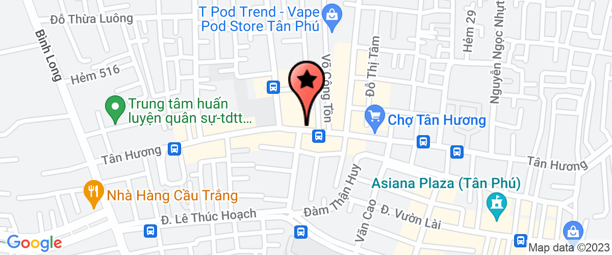 Bản đồ đến địa chỉ Công Ty TNHH Thương Mại Dịch Vụ Và Xây Dựng Trung Liên Trúc