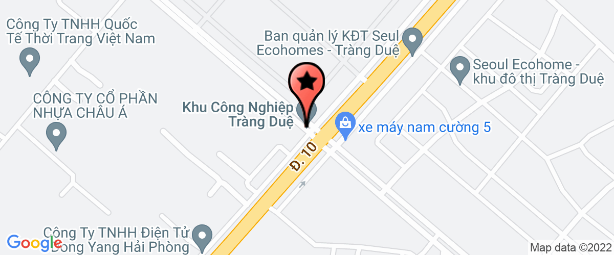 Bản đồ đến địa chỉ Công ty TNHH HKTM Vina