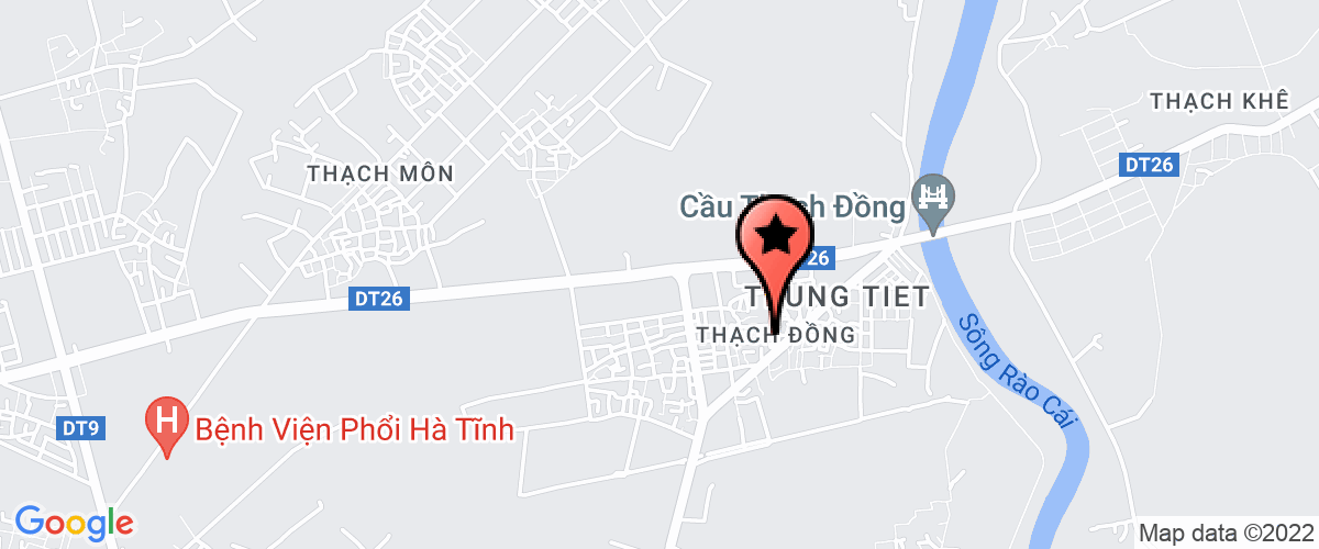 Bản đồ đến địa chỉ Trường Tiểu Học Thạch Đồng