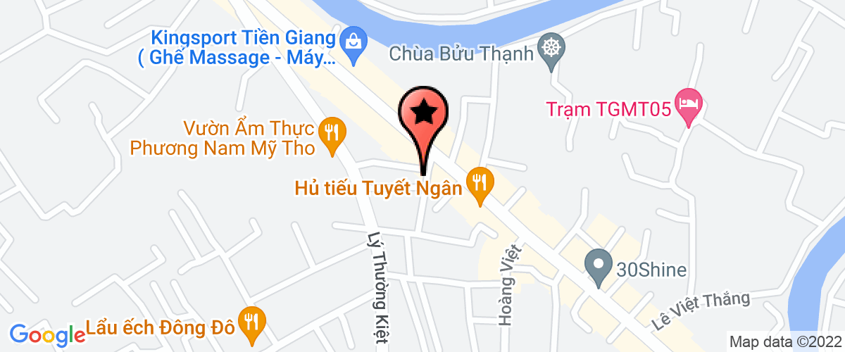 Bản đồ đến địa chỉ Công Ty TNHH MTV TM DV Hồng Phát