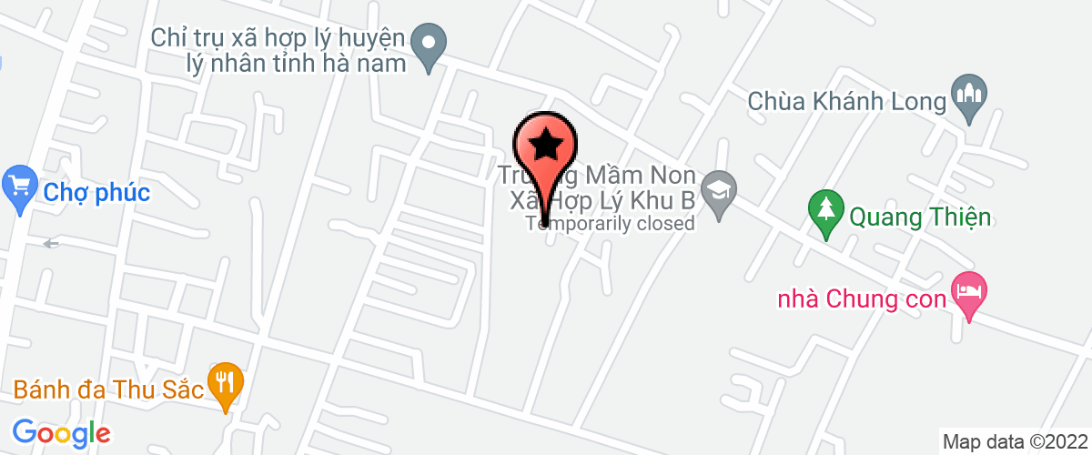 Bản đồ đến địa chỉ Công Ty TNHH Sản Xuất Và Dịch Vụ Thương Mại Phương Anh