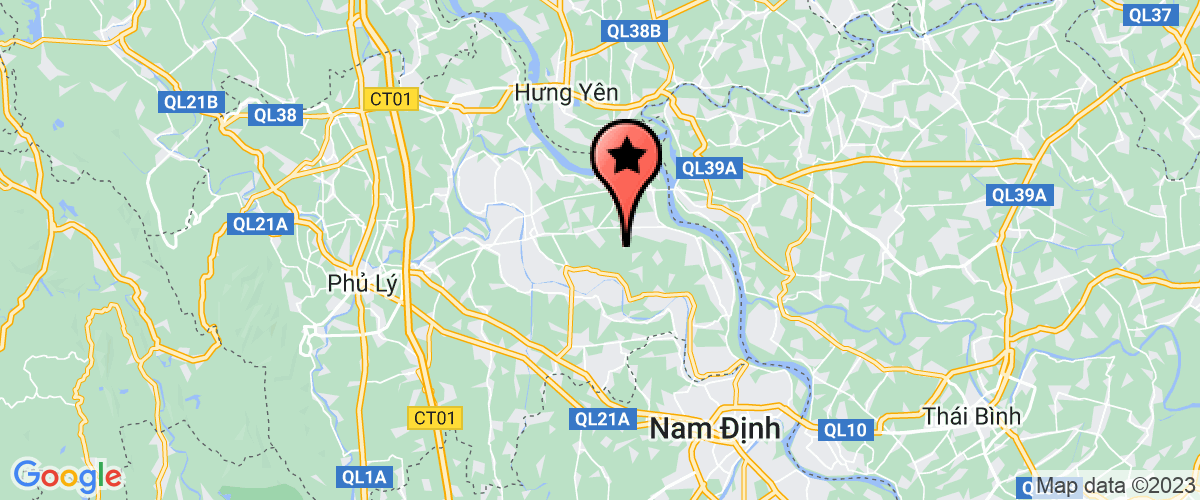 Bản đồ đến địa chỉ Công ty CP đầu tư xây dựng và phát triển HDT Hà Nam