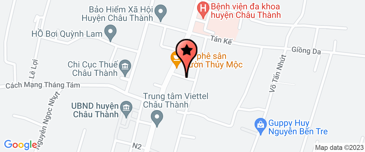Bản đồ đến địa chỉ Công Ty TNHH Dịch Vụ Vận Chuyển Toàn Đạt