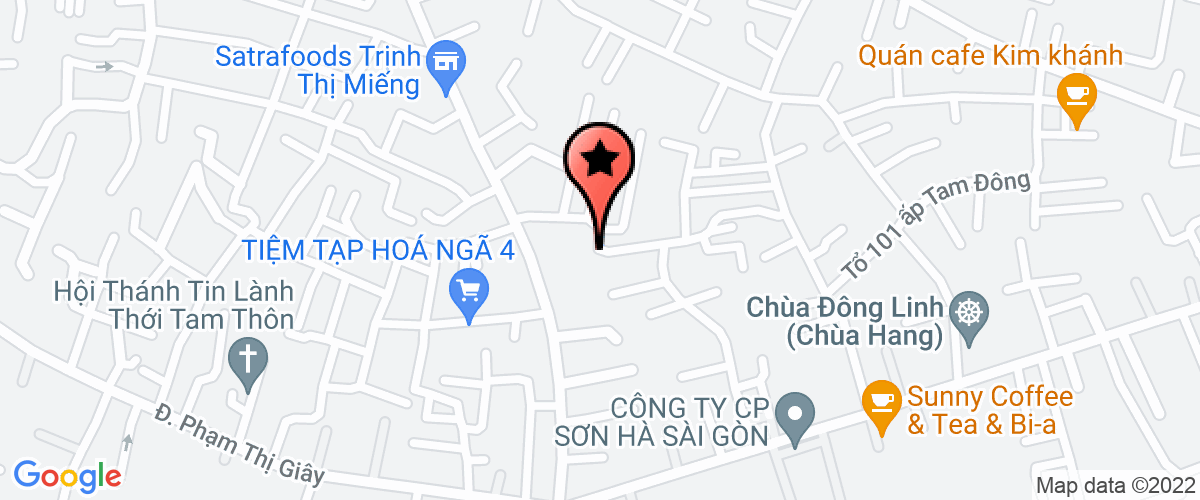 Bản đồ đến địa chỉ Công Ty TNHH Du Lịch Sự Kiện Lotus