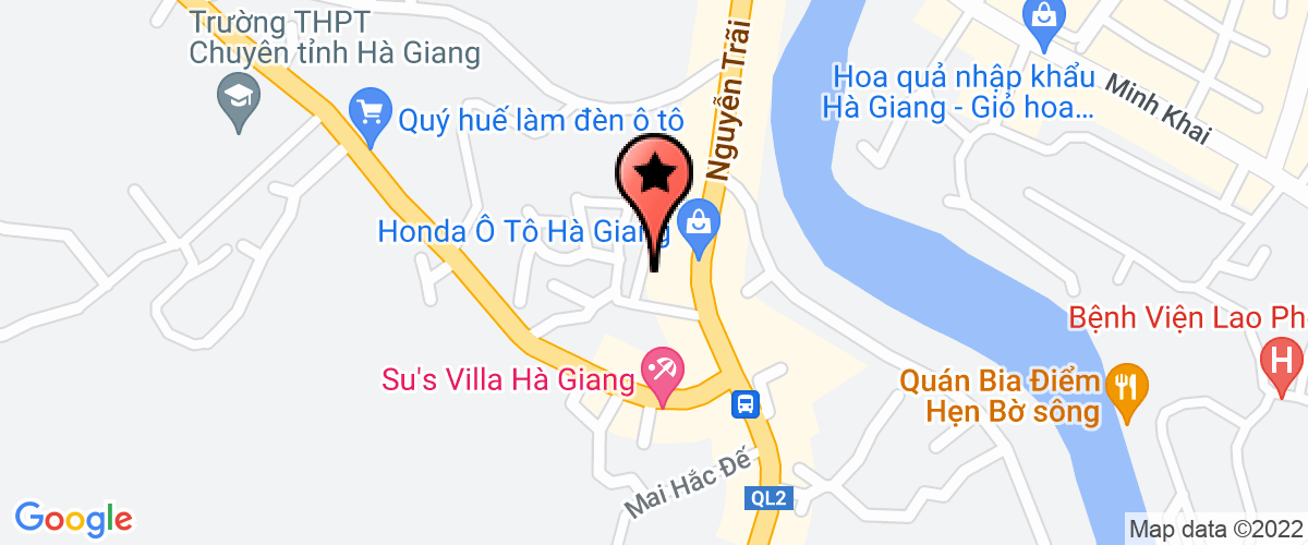 Bản đồ đến địa chỉ Công Ty Trách Nhiệm Hữu Hạn Thương Mại Và Dịch Vụ Điện Tử Hà Nhâm