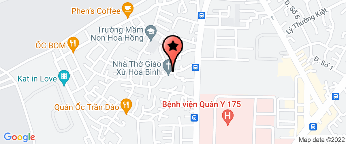 Bản đồ đến địa chỉ Công Ty TNHH Thương Mại Xuất Nhập Khẩu Plt Việt Nam