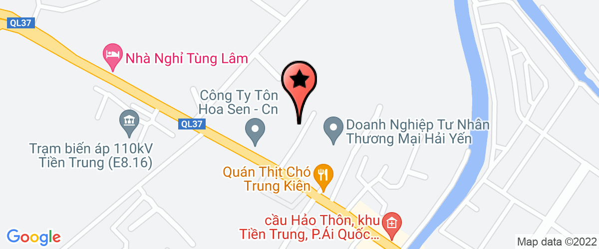 Bản đồ đến địa chỉ Công Ty TNHH Thương Mại Song Sim