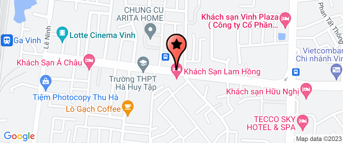 Bản đồ đến địa chỉ Công Ty TNHH Tư Vấn Tài Chính Vieco