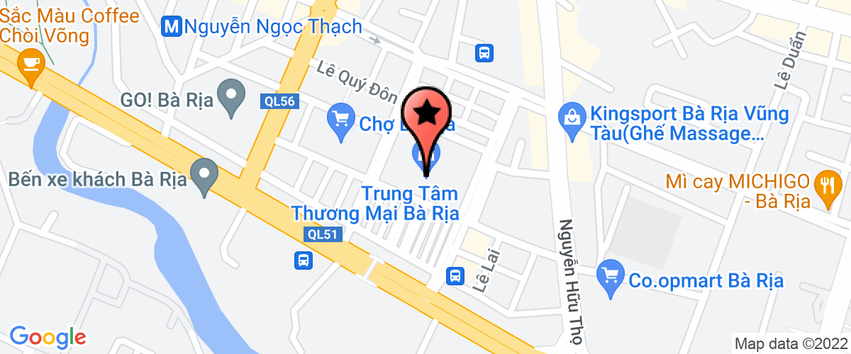 Bản đồ đến địa chỉ Công Ty TNHH Thương Mại Và Dịch Vụ Tổng Hợp Mg