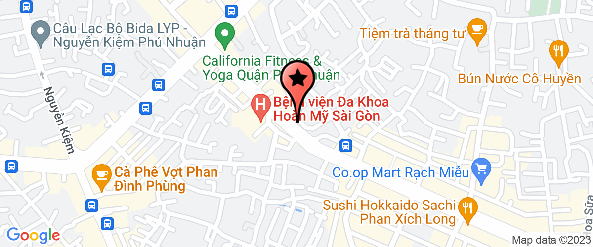 Bản đồ đến địa chỉ Cty TNHH Thương Mại Dịch Vụ Tiến Tường