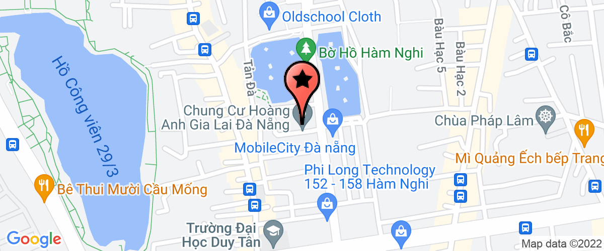 Bản đồ đến địa chỉ Công Ty TNHH Thương Mại Dịch Vụ Du Lịch Đông Húc