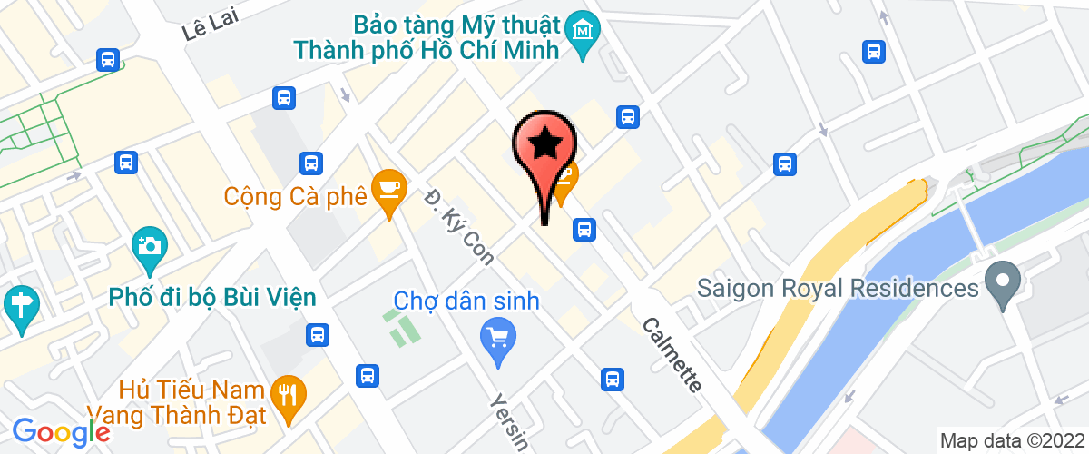 Bản đồ đến địa chỉ Chi Nhánh Công Ty TNHH Thực Phẩm Thái Sơn - Kho Hàng Nguyễn Thái Bình
