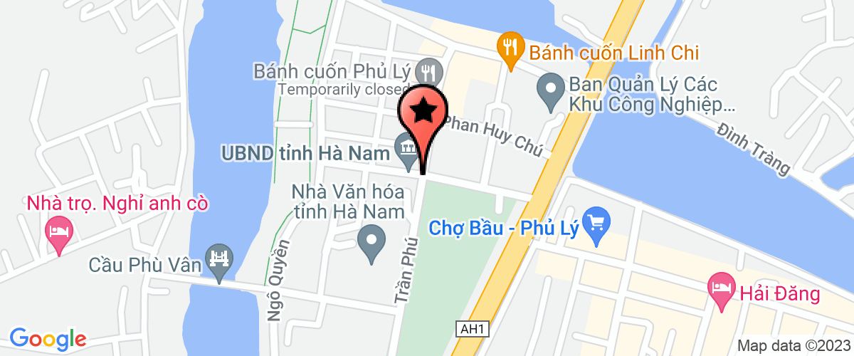Bản đồ đến địa chỉ Ban quản lý dự án các công trình trọng điểm tỉnh Hà Nam