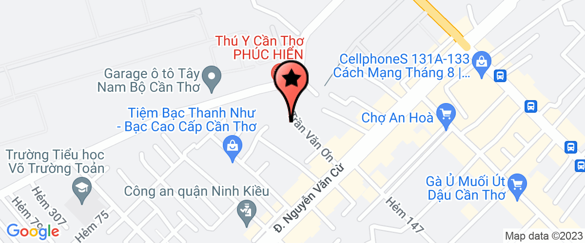 Bản đồ đến địa chỉ Công Ty TNHH Một Thành Viên Phát Triển Việt Đài