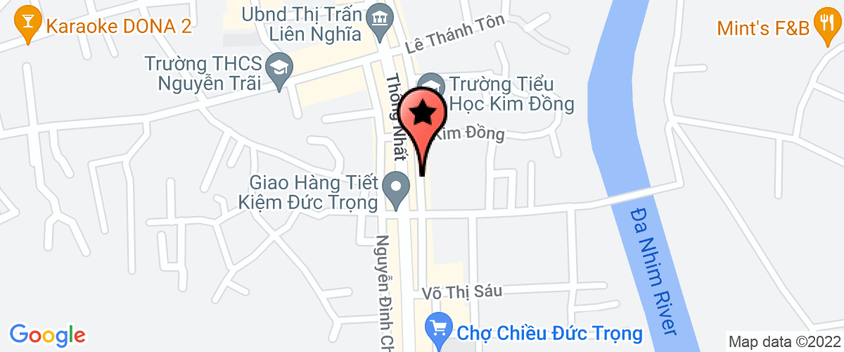Bản đồ đến địa chỉ Công Ty TNHH My Na