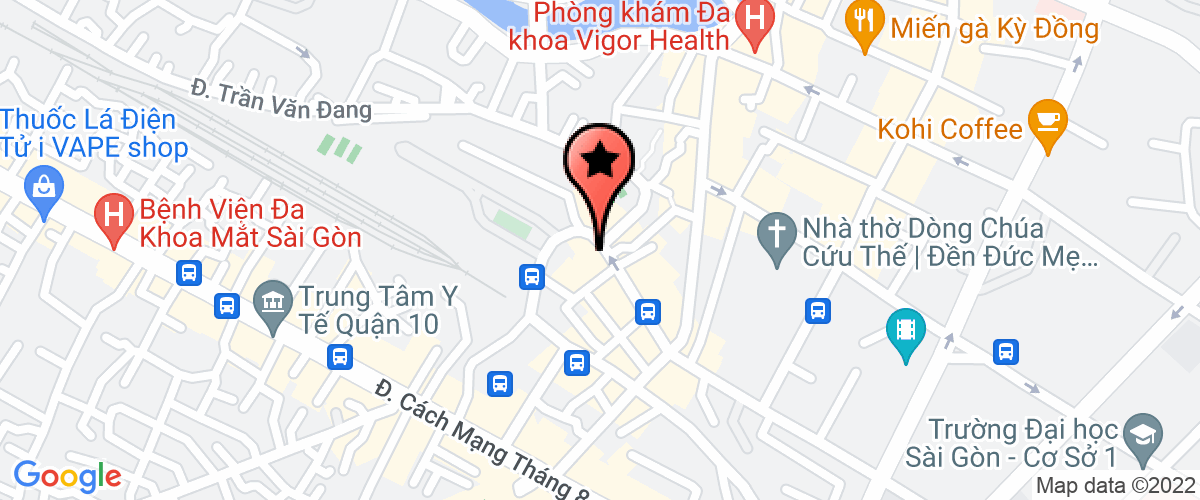 Bản đồ đến địa chỉ HTX Trưng Vương