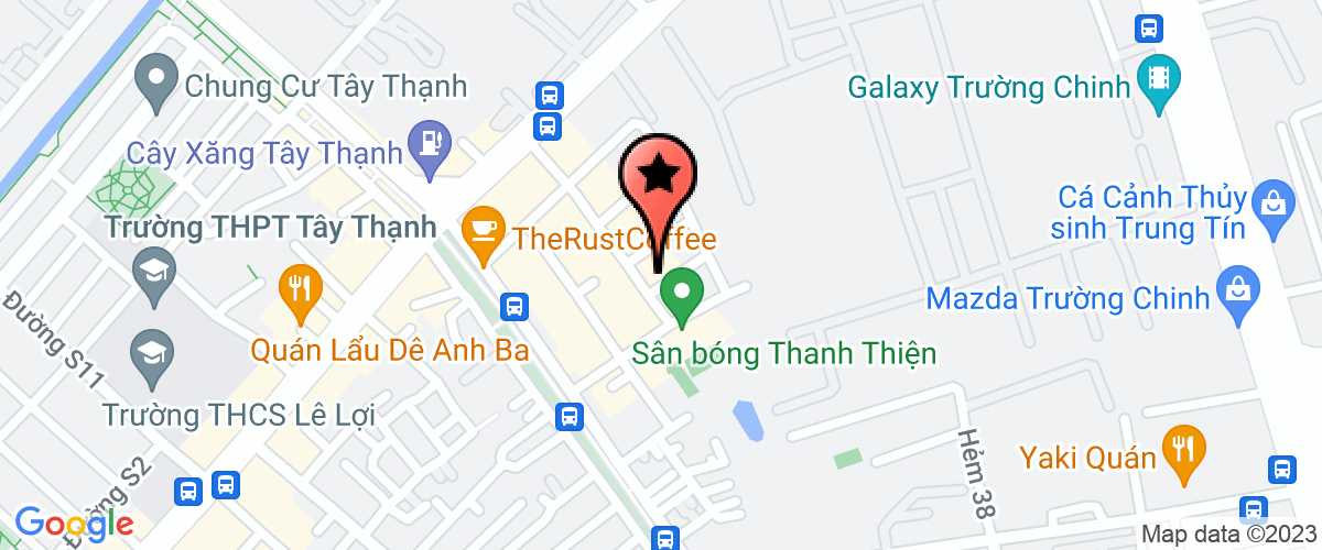 Bản đồ đến địa chỉ Công Ty TNHH Một Thành Viên Sản Xuất Thương Mại Sagochem