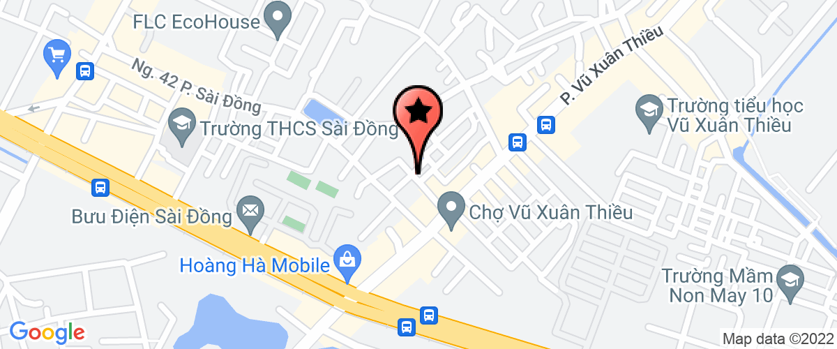 Bản đồ đến địa chỉ Công Ty TNHH Du Lịch Và Thương Mại An Việt
