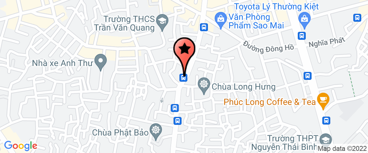 Bản đồ đến địa chỉ Công Ty TNHH Sản Xuất Thương Mại Dịch Vụ Đại Sơn Nam