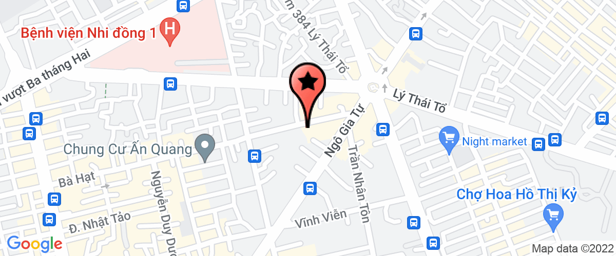 Bản đồ đến địa chỉ Công Ty TNHH Thương Mại Nội Thất Nguyễn Du