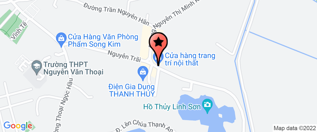 Bản đồ đến địa chỉ Công Ty TNHH Vạn Tâm Long