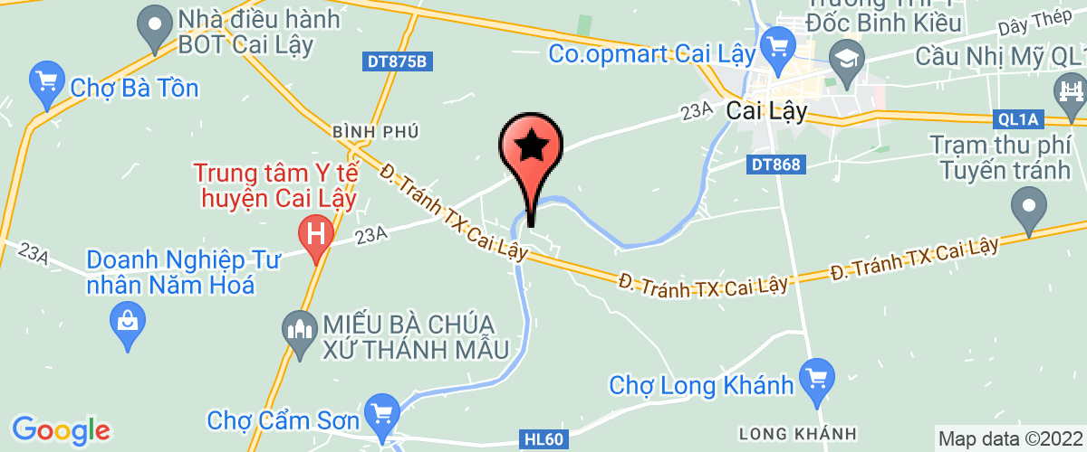 Bản đồ đến địa chỉ Doanh Nghiệp Tư Nhân Chín Hùng Thanh Sơn