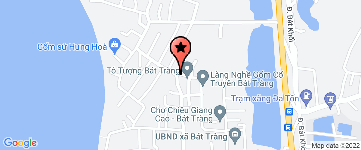 Bản đồ đến địa chỉ Công ty cổ phần sản xuất kinh doanh gốm sứ Gia Lâm