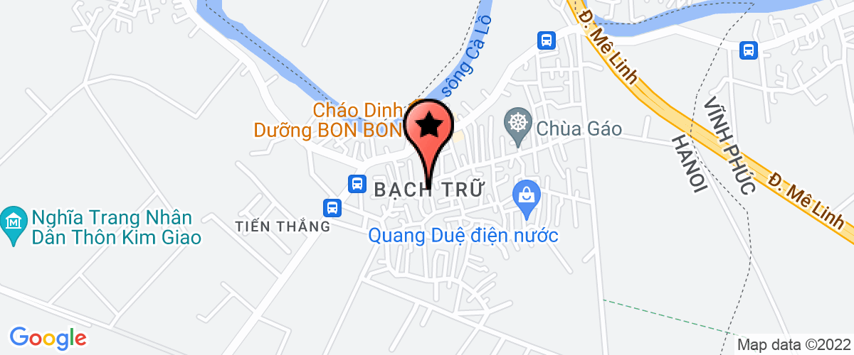 Bản đồ đến địa chỉ Hợp tác xã DVNN Bạch Trữ
