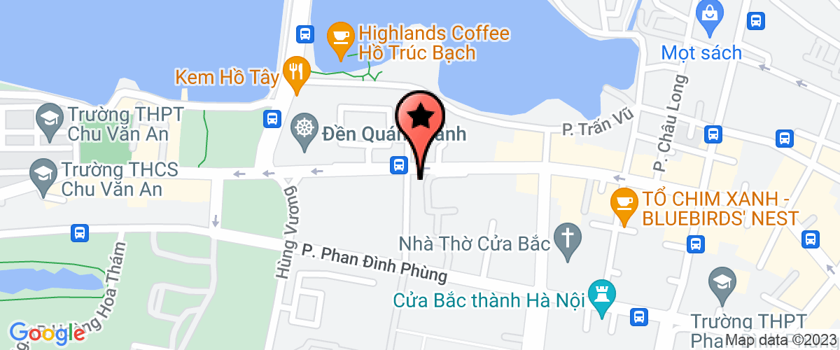 Bản đồ đến địa chỉ Công ty TNHH một thành viên công nghiệp tàu thuỷ và xây dựng Sông Hồng