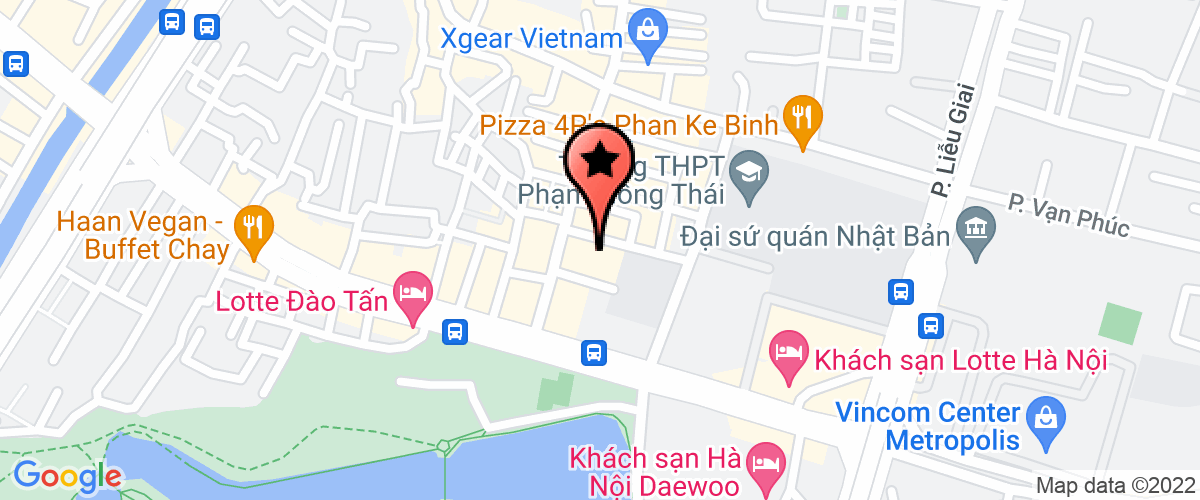 Bản đồ đến địa chỉ Công Ty TNHH Thiết Kế Sen Hồng