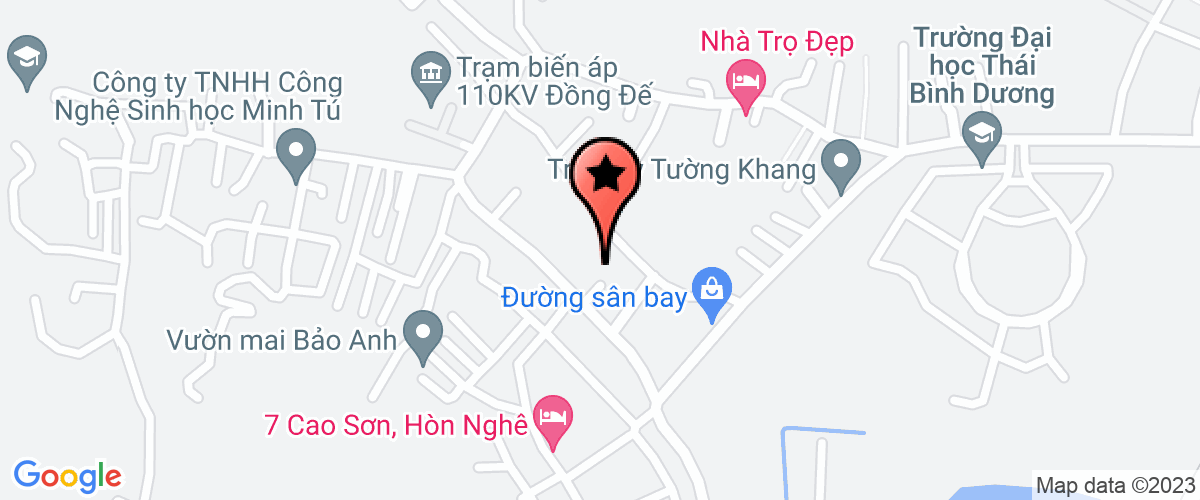 Bản đồ đến địa chỉ Công Ty TNHH Dịch Vụ Kỹ Thuật Điện Viễn Thông Đồng Thắm