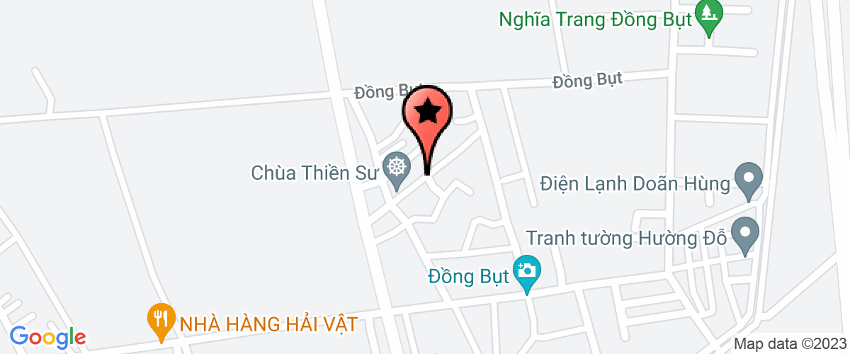 Bản đồ đến địa chỉ Công Ty TNHH Sản Xuất Dịch Vụ Và Thương Mại ánh Dương Hồng