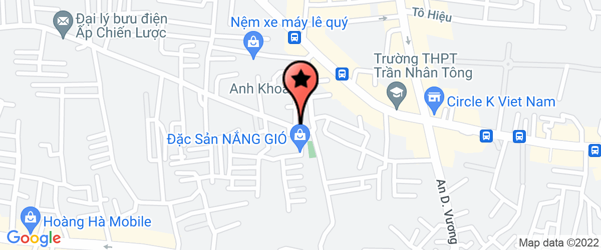 Bản đồ đến địa chỉ Công Ty TNHH Thương Mại Dịch Vụ Điện Tử Lam Khuê